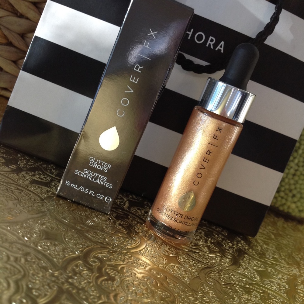 Coverfx glitter drops - Picture 1 of 2